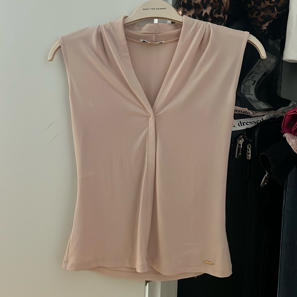 Pink Calvin Klein Top